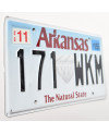 Americká SPZ Arkansas Diamond