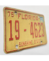 Americká SPZ Florida 1975 Sunshine State 19-4623