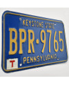 Americká SPZ Pennsylvania Keystone BPR-9765