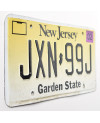 Americká SPZ New Jersey Garden State JNX-99J