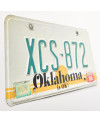 Americká SPZ Oklahoma is OK XCS-872