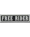 Nášivka Free Rider 10 cm x 2,5 cm
