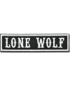 Nášivka Lone Wolf 10 cm x 2,5 cm