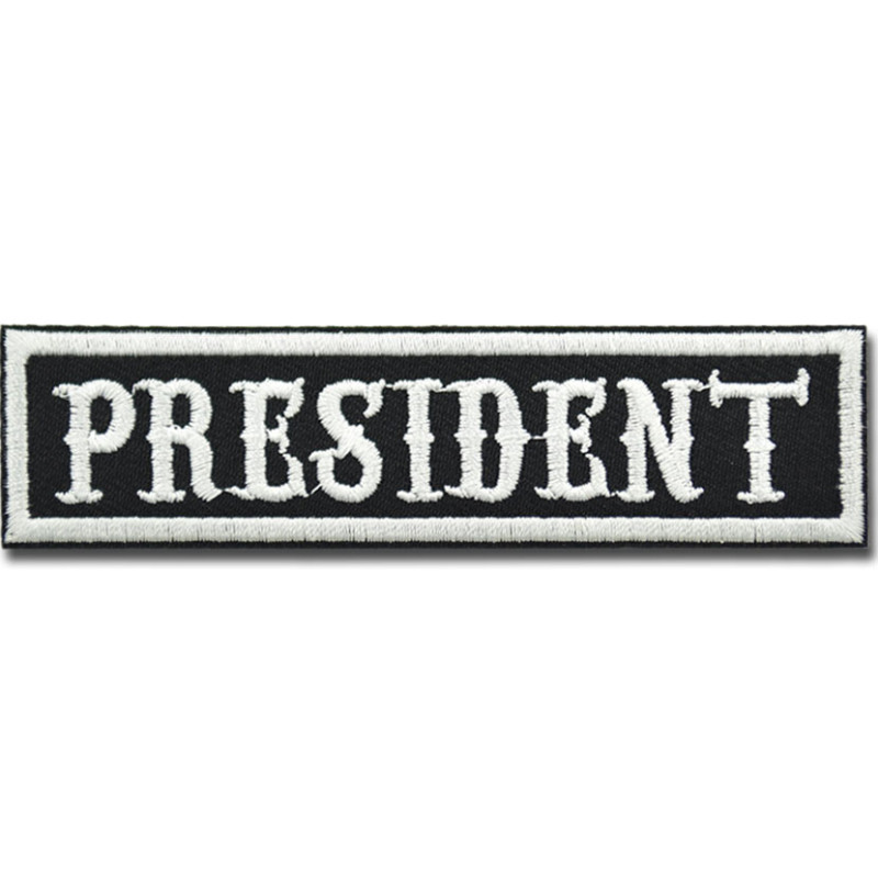 Nášivka President 10 cm x 2,5 cm