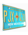 Americká SPZ New Mexico Blue PJX 430