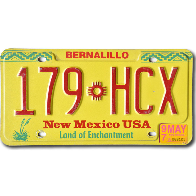 Americká SPZ New Mexico Enchantment 179 HCX