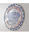 Plechová cedule Ford Motor Co. Tradition 30 cm
