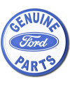 Plechová cedule Ford Genuine Parts 30 cm