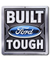 Plechová cedule Ford Built Tough 30 cm x 29 cm