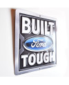 Plechová cedule Ford Built Tough 30 cm x 29 cm