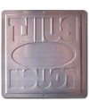 Plechová cedule Ford Built Tough 30 cm x 29 cm