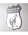 Plechová cedule Ford Bronco Country 30 cm x 30 cm