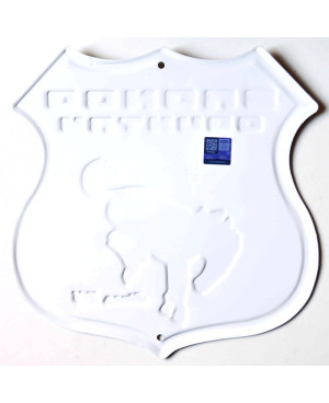 Plechová cedule Ford Bronco Country 30 cm x 30 cm
