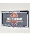 Rámeček na americké SPZ Harley Davidson chrom ocel