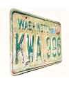 Americká SPZ Washington KWA 996