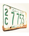 Americká SPZ Idaho 1966 Famous Potatoes 2C 7753