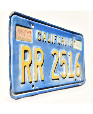 Americká SPZ California 1997 Blue RR 2516