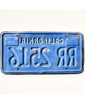 Americká SPZ California 1997 Blue RR 2516