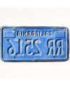 Americká SPZ California 1997 Blue RR 2516