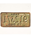 Americká SPZ Ohio 1973 Green Farm 912371