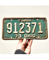 Americká SPZ Ohio 1973 Green Farm 912371