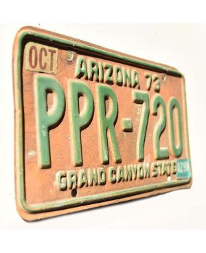 Americká SPZ Arizona 1973 Grand Canyon PPR-720