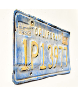 Americká SPZ California Blue 1P13977