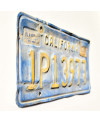 Americká SPZ California Blue 1P13977