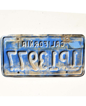 Americká SPZ California Blue 1P13977