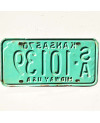 Americká SPZ Kansas 1970 Midway Green SA-10139