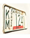 Americká SPZ Kansas 1963 Truck KM-1241