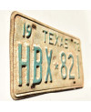 Americká SPZ Texas 1972 HBX-821