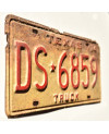 Americká SPZ Texas 1974 Truck DS-6859