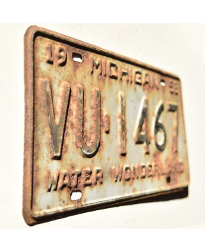 Americká SPZ Michigan 1958 Water Wonderland VU-1467