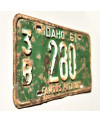 Americká SPZ Idaho 1961 Famous Potatoes 3B 280