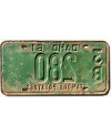 Americká SPZ Idaho 1961 Famous Potatoes 3B 280