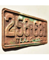Americká SPZ Texas 1932 Rusty 258-681
