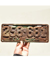 Americká SPZ Texas 1932 Rusty 258-681