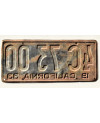 Americká SPZ California 1933 Rusty 4C 73 00
