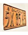 Americká SPZ California 1934 Yellow 5X 8565