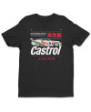 Pánské tričko Castrol Racing Car Black