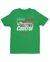 Pánské tričko Castrol Racing Car Green