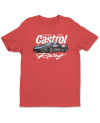 Pánské tričko Castrol Racing High Performance Red