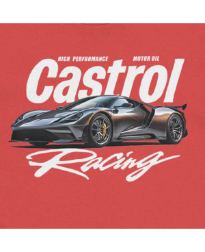 Pánské tričko Castrol Racing High Performance Red