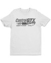 Pánské tričko Castrol GTX Racing Oil White