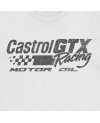 Pánské tričko Castrol GTX Racing Oil White