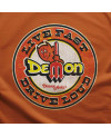 Pánské tričko Dodge Demon Live Fast Orange