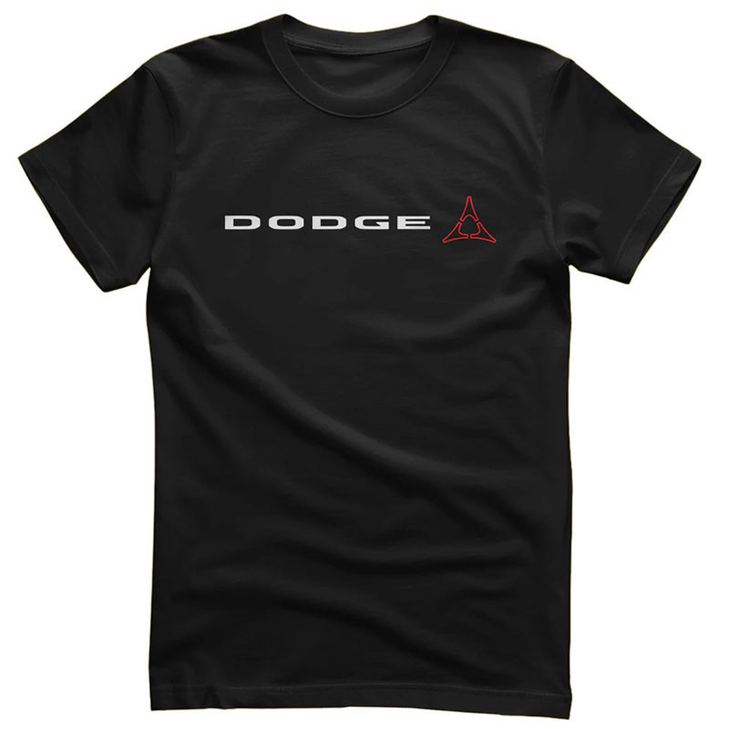 Pánské tričko Dodge Fratzog logo Black