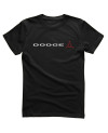 Pánské tričko Dodge Fratzog logo Black