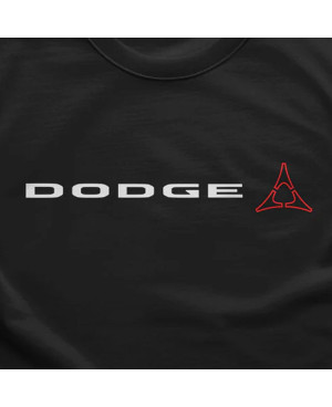 Pánské tričko Dodge Fratzog logo Black